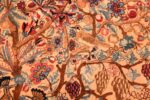 beautiful antique persian kerman rug by master aboul ghasem kermani 49006 bird Nazmiyal