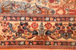 beautiful antique persian kerman rug by master aboul ghasem kermani 49006 border Nazmiyal