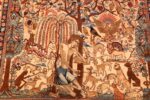 beautiful antique persian kerman rug by master aboul ghasem kermani 49006 bottom Nazmiyal