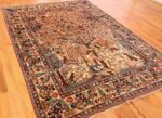 beautiful antique persian kerman rug by master aboul ghasem kermani 49006 darkside Nazmiyal