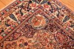 beautiful antique persian kerman rug by master aboul ghasem kermani 49006 design Nazmiyal