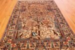 beautiful antique persian kerman rug by master aboul ghasem kermani 49006 full Nazmiyal