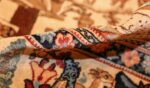 beautiful antique persian kerman rug by master aboul ghasem kermani 49006 pile Nazmiyal