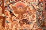 beautiful antique persian kerman rug by master aboul ghasem kermani 49006 simorgh Nazmiyal