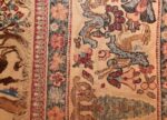 beautiful antique persian kerman rug by master aboul ghasem kermani 49006 weave Nazmiyal