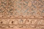 Border Shabby chic light Blue Persian Malayer rug 50420 by Nazmiyal