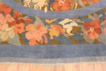 Border Vintage French Art Deco rug 49008 by Frédéric Marius de Buzon by Nazmiyal collection.