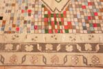Border Whimsical Tribal Persian Gabbeh rug 48814 by Nazmiyal