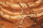 Close-up 18th French tapestry 50717 by Nazmiyal