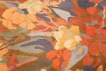 Close-up Vintage French Art Deco rug 49008 by Frédéric Marius de Buzon by Nazmiyal collection.