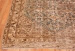 Corner Shabby chic light Blue Persian Malayer rug 50420 by Nazmiyal