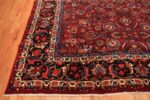 Corner Vintage Persian Khorassan rug 48853 by Nazmiyal