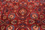 Detail Vintage Persian Khorassan rug 48853 by Nazmiyal