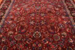 Field Vintage Persian Khorassan rug 48853 by Nazmiyal