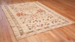 Full Whimsical Tribal Persian Gabbeh rug 48814 by Nazmiyal