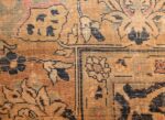 royal blue background antique indian rug 48631 weave Nazmiyal