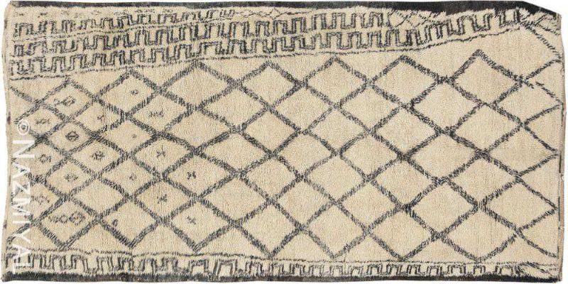 Vintage Moroccan Beni Ourain Rug Vintage Moroccan Beni Ourain Rug Nazmiyal