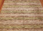 vintage double sided swedish rug 49018 field Nazmiyal