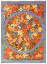 Vintage French Art Deco Rug Frederic Marius de Buzon 49008