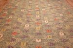 vintage swedish kilim rug by marta maas 49029 full Nazmiyal