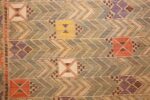 vintage swedish kilim rug by marta maas 49029 style Nazmiyal