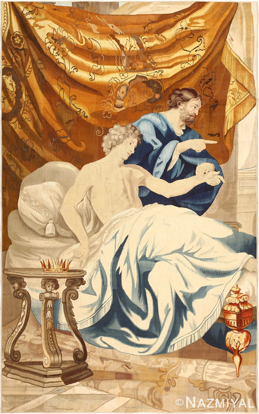 18th Century French Tapestry 50717