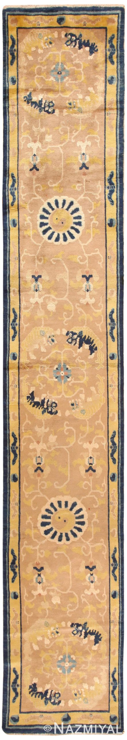 Antique Chinese Runner 48975