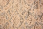 Weave detail Shabby chic light Blue Persian Malayer rug 50420 by Nazmiyal
