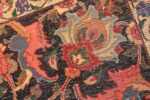 Weave detail Vintage Persian Khorassan rug 48853 by Nazmiyal