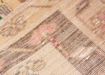 Weave detail Whimsical Tribal Persian Gabbeh rug 48814 by Nazmiyal