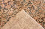 Weave Shabby chic light Blue Persian Malayer rug 50420 by Nazmiyal