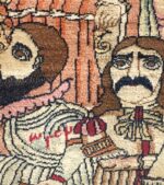 Antique Persian Kashan Rug 49063 Detailed 5