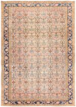 Antique Persian Lilihan Rug 50527