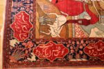 antique persian mohtasham kashan rug 49062 corner Nazmiyal