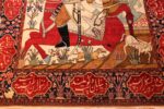 antique persian mohtasham kashan rug 49062 description Nazmiyal