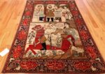 antique persian mohtasham kashan rug 49062 full Nazmiyal