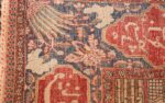 antique persian mohtasham kashan rug 49062 weave Nazmiyal