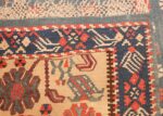 antique turkish kilim rug 49067 weave Nazmiyal