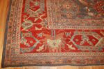 breathtaking gray persian sultanabad rug 49032 corner Nazmiyal