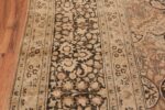 Large Oversized Antique Persian Khorassan Rug 48922 Border Design Nazmiyal