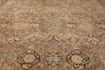 Large Oversized Antique Persian Khorassan Rug 48922 Field Design Nazmiyal
