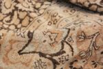 Large Oversized Antique Persian Khorassan Rug 48922 Floral Pile Nazmiyal