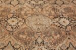 Large Oversized Antique Persian Khorassan Rug 48922 Light Blue Design Nazmiyal