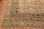 Large Oversized Antique Persian Khorassan Rug 48922 Side Corner Nazmiyal