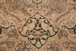 Large Oversized Antique Persian Khorassan Rug 48922 Sitting Birds Nazmiyal