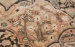 Large Oversized Antique Persian Khorassan Rug 48922 Tiny Flowers Nazmiyal