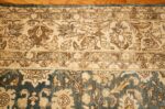 light blue and gray persian malayer rug 48983 border light blue and gray persian malayer rug 48983 border Nazmiyal