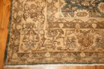 light blue and gray persian malayer rug 48983 corner light blue and gray persian malayer rug 48983 corner Nazmiyal