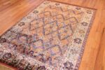 qum kapi silk and metallic antique turkish rug 49066 whole Nazmiyal