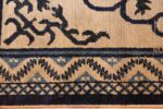 small chinese ningxia rug 49031 border Nazmiyal